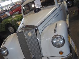 Oldtimer-Messe Tulln am 10.05.2025